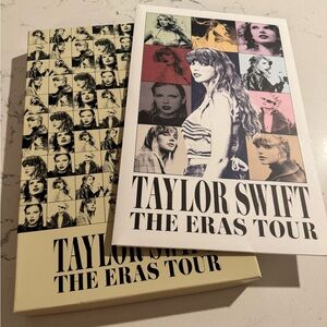 Eras Tour VIP box and posters
